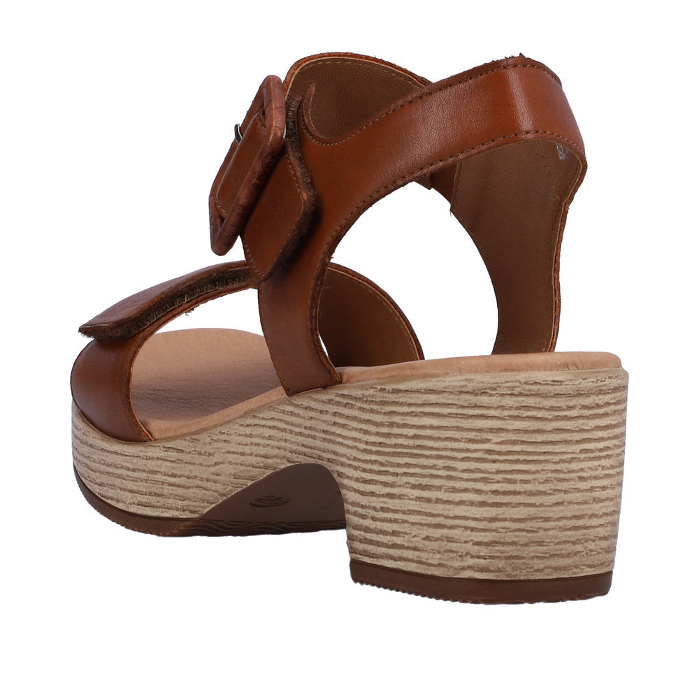Remonte Women's Style D0N52 Dress Sandal - Brown mJIHnQPW