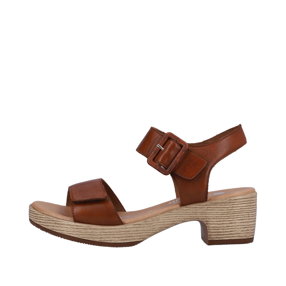 Remonte Women's Style D0N52 Dress Sandal - Brown mJIHnQPW