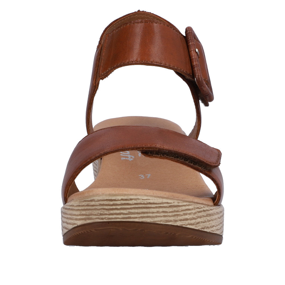 Remonte Women's Style D0N52 Dress Sandal - Brown mJIHnQPW