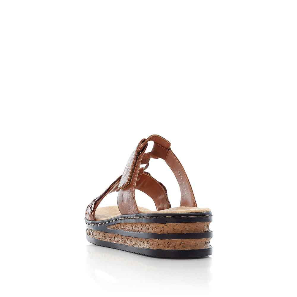 Rieker Women's Style 629K9 Casual Mule - Brown b3hTylvs