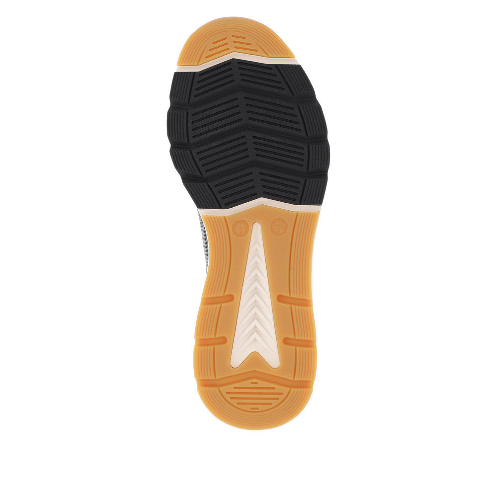 Rieker Evolution Men's Style U0900 Athletic Lace-Up - Black L90AjYrn