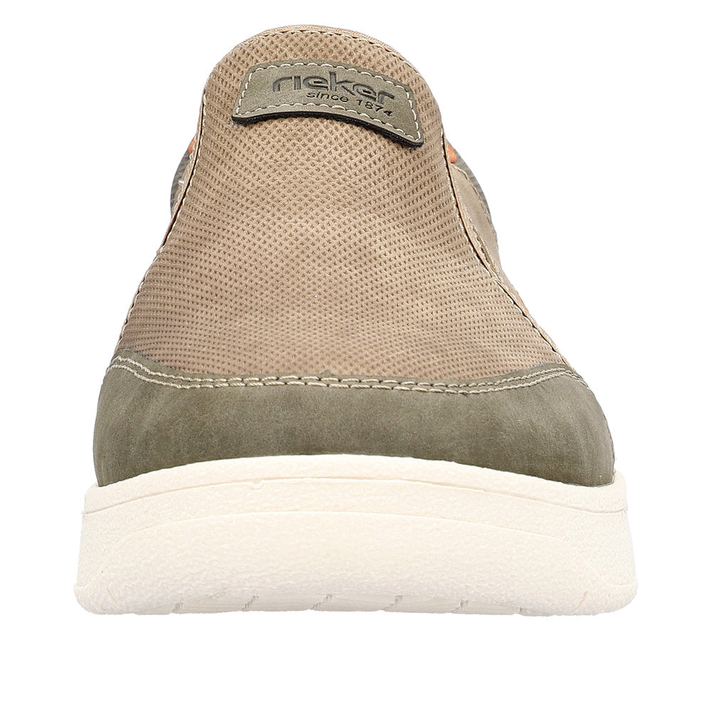 Rieker Men's Style B7853 Casual Slip-On - Beige DojsvQjs