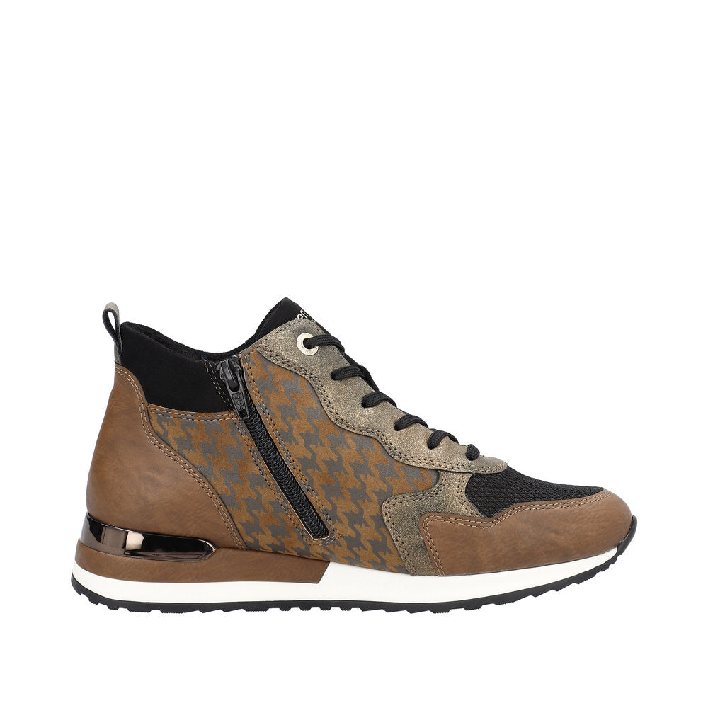 Remonte Synthetic Material Women's R2577 - Brown Combination sO2BreDJ