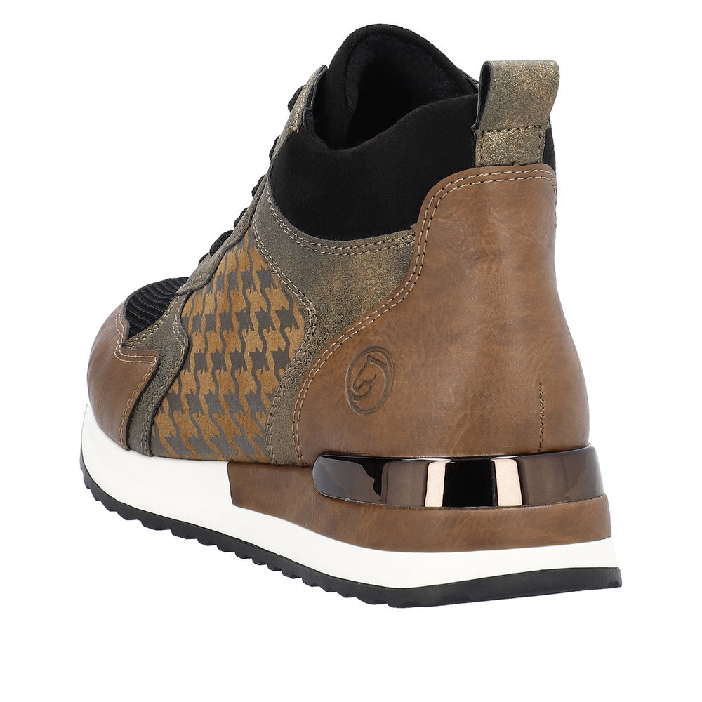 Remonte Synthetic Material Women's R2577 - Brown Combination sO2BreDJ
