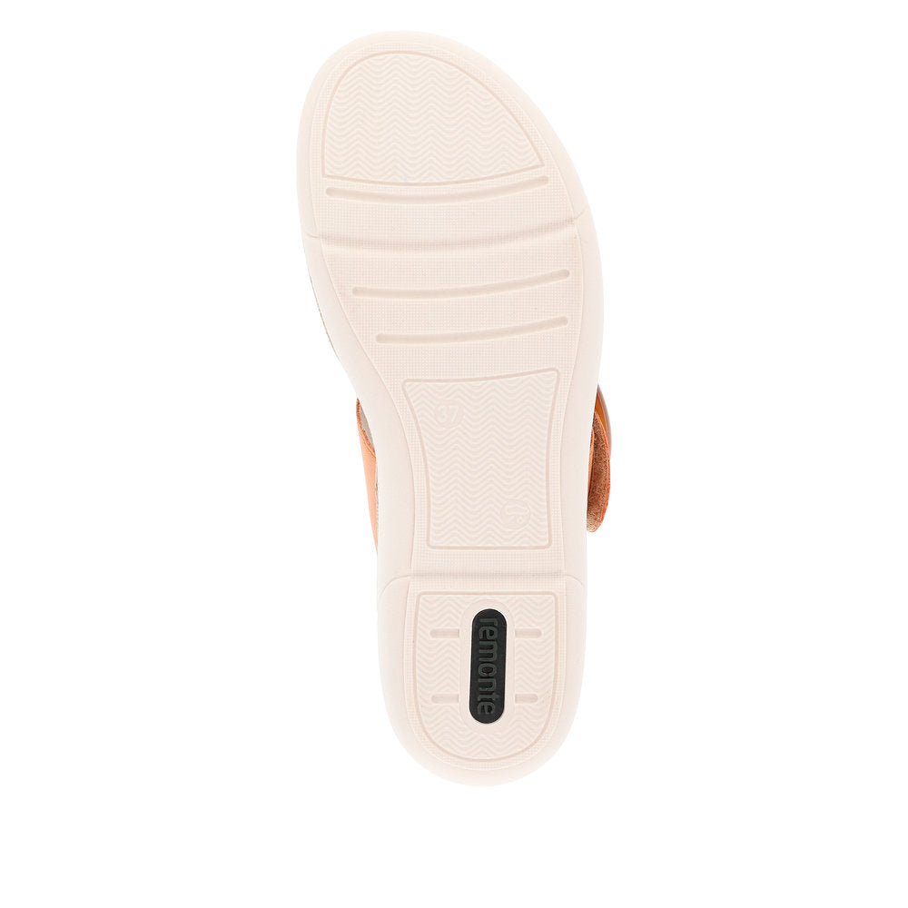Remonte Women's Style R6858 Casual Mule - Orange MgXjoZWh