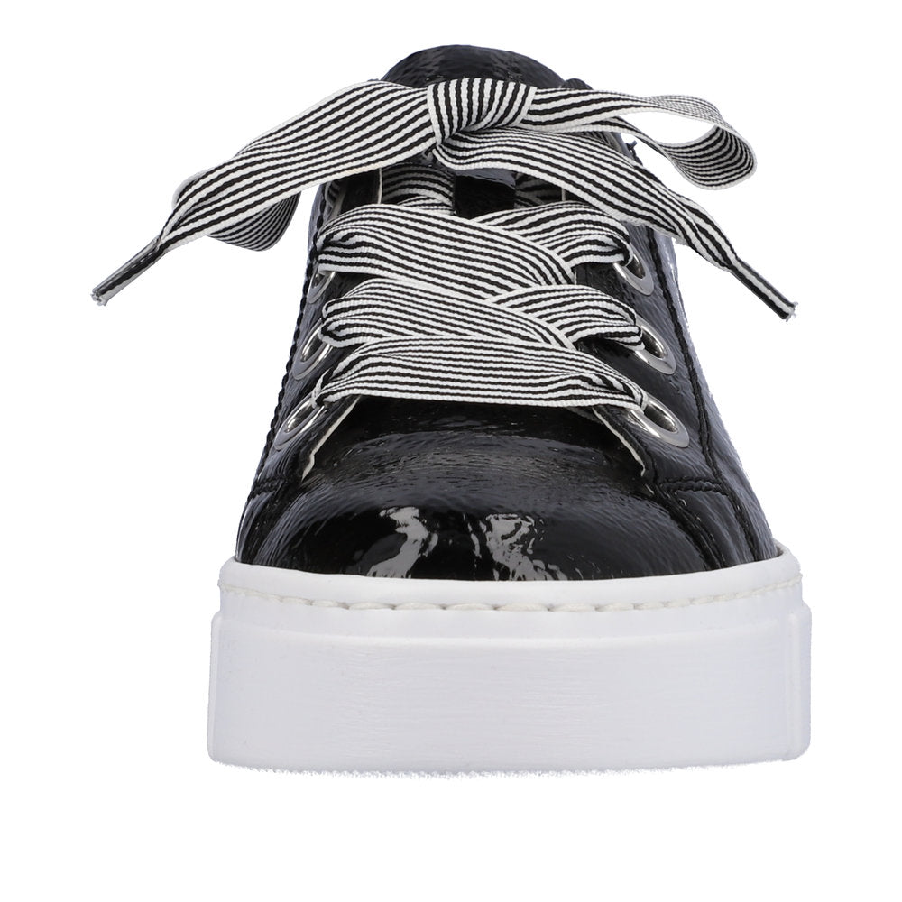 Rieker Women's Style N59A2 Athletic Lace-Up - Black 99w4NfGI