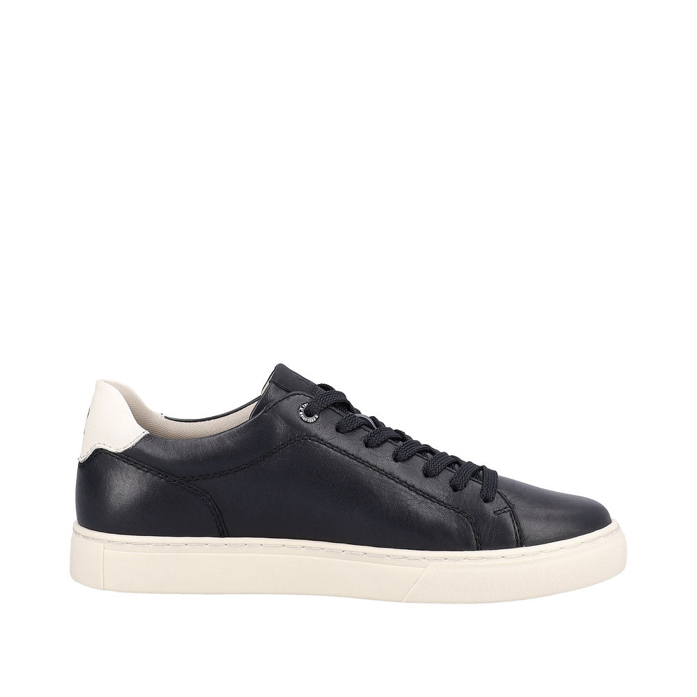 Rieker Evolution Leather Men's U0700 - Blue Jtd0CSTC