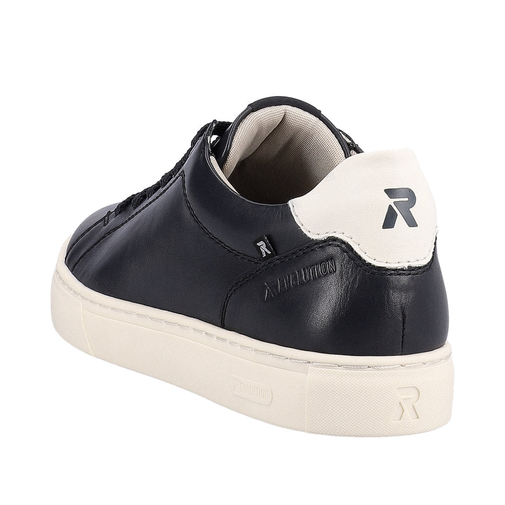 Rieker Evolution Leather Men's U0700 - Blue Jtd0CSTC