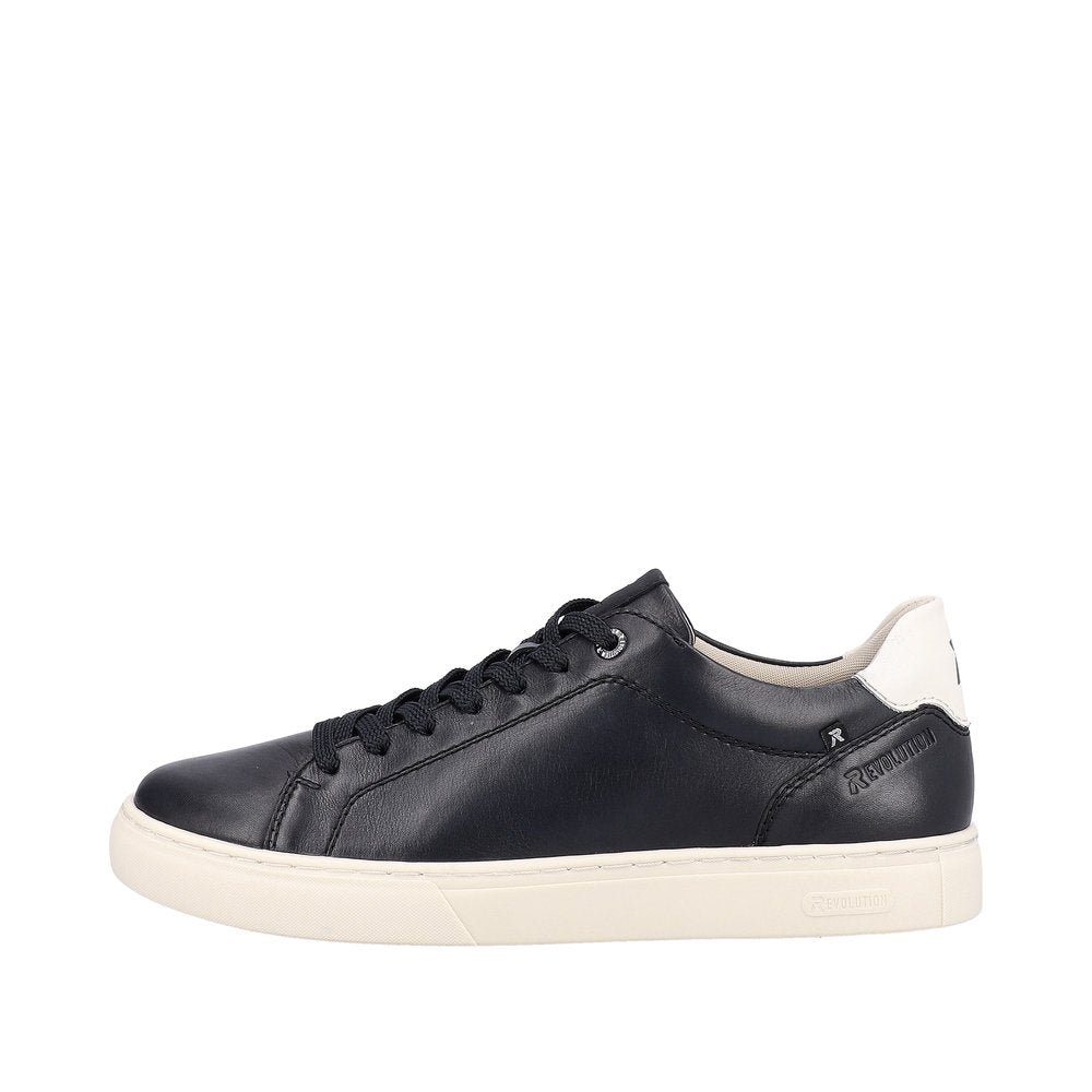 Rieker Evolution Leather Men's U0700 - Blue Jtd0CSTC