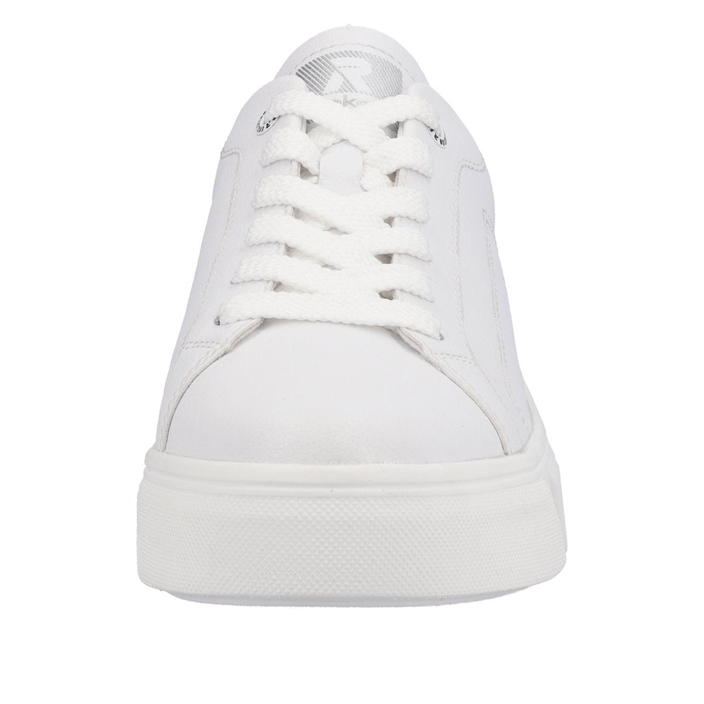 Rieker Evolution Women's Style W0501 Athletic Lace-Up - White PdV0eD1v