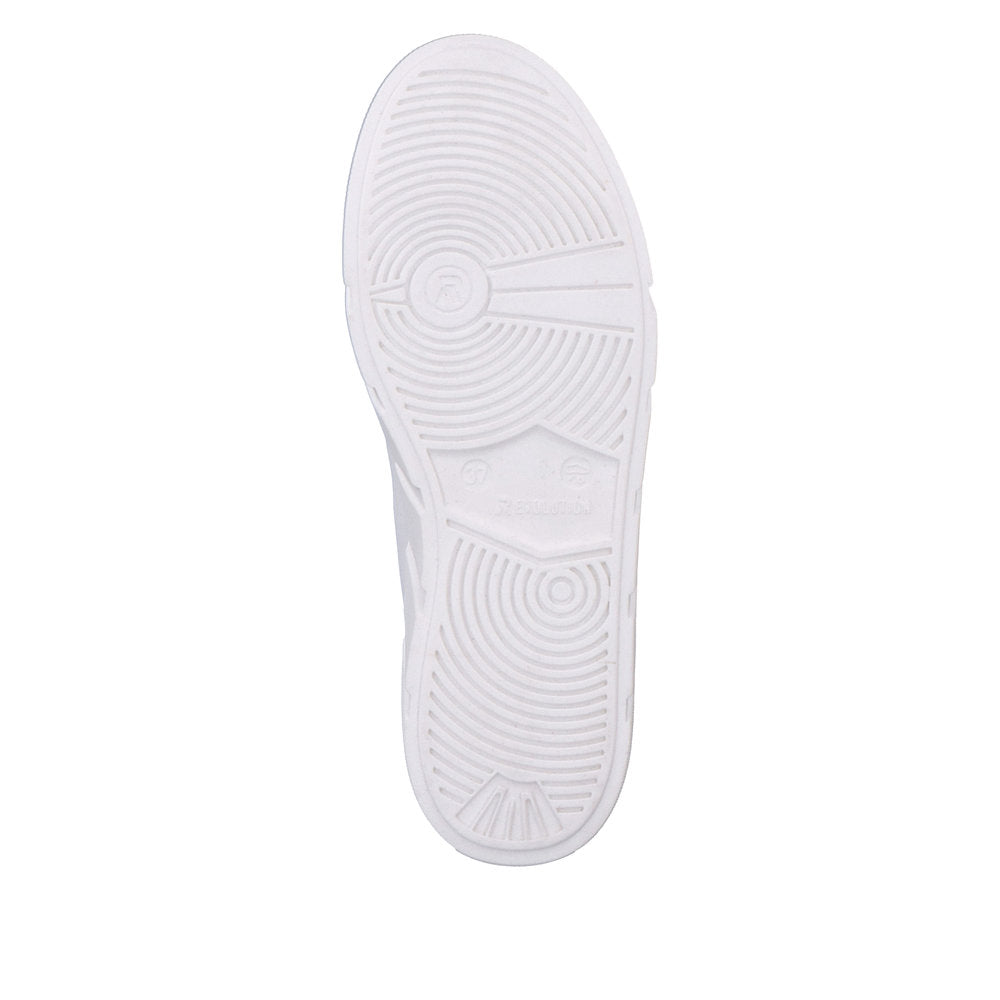 Rieker Evolution Women's Style W0501 Athletic Lace-Up - White PdV0eD1v