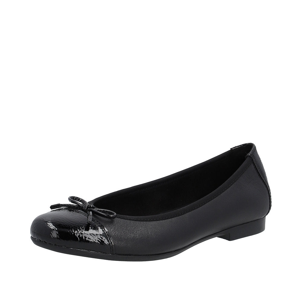 Remonte Women's Style D0K04 Dress Ballerina - Black