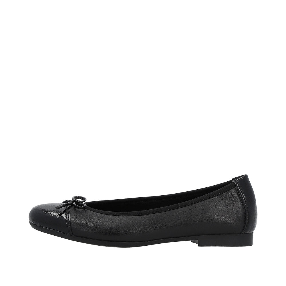 Remonte Women's Style D0K04 Dress Ballerina - Black LIcbiTHb