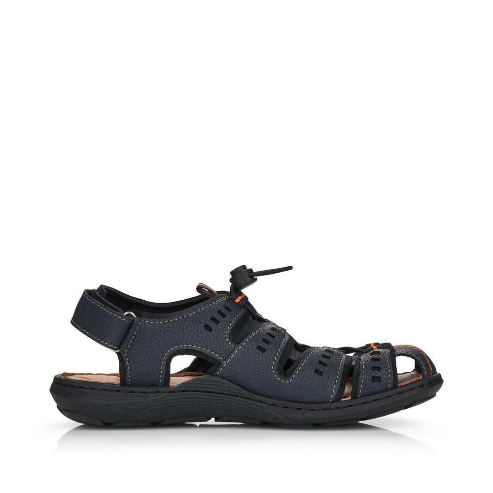 Rieker Men's Style 22021 Athletic Trekking - Blue hts1ZpZ0