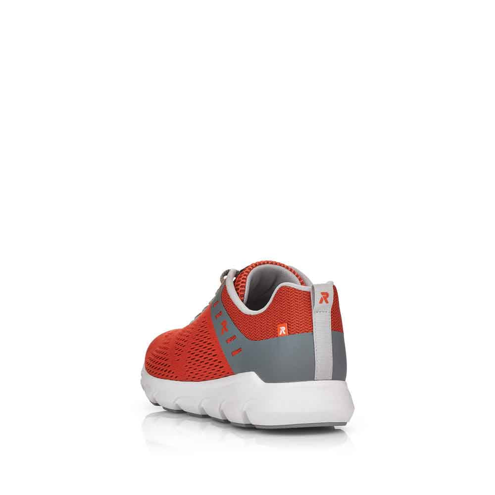 Rieker Evolution Men's Style 07806 Athletic Lace-Up - Orange I74VNDDj
