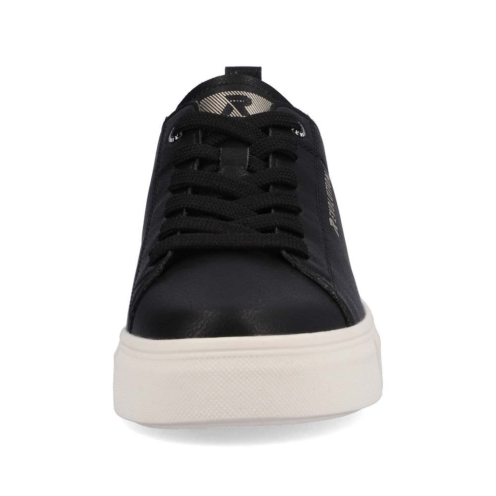 Rieker Evolution Women's Style W0502 Athletic Lace-Up - Black Combination RWrzkIyt