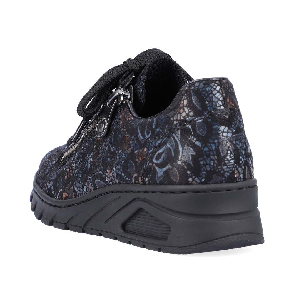 Rieker Textile Women's N3302 - Metallic bQft8i74