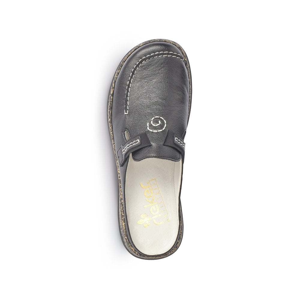 Rieker Women's Style 46393 Casual Clog - Black jxCADoBb