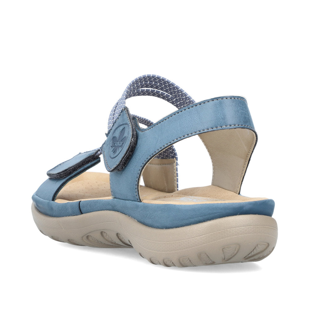 Rieker Women's Style 64870 Athletic Sandal - Blue m2I5CtZp