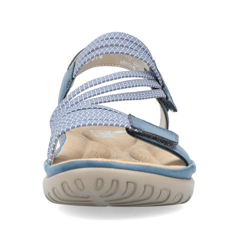 Rieker Women's Style 64870 Athletic Sandal - Blue m2I5CtZp