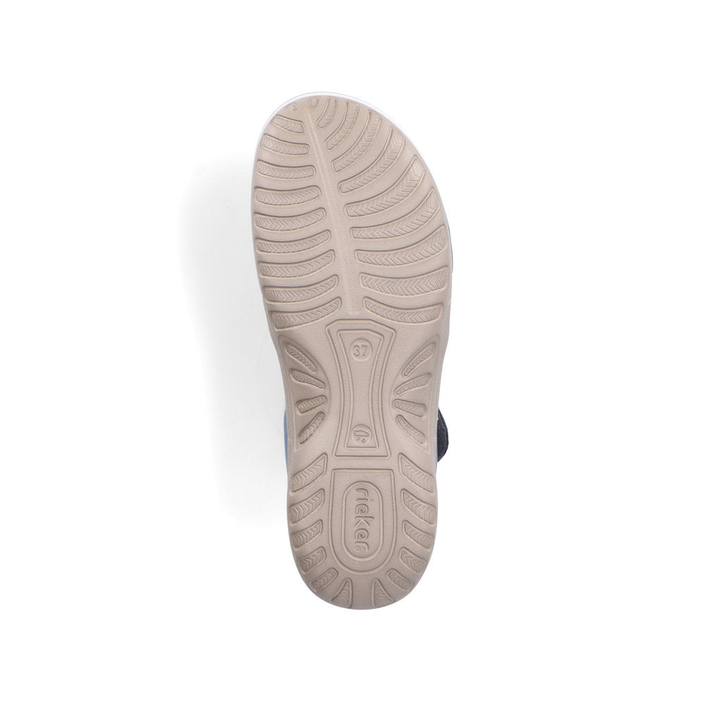 Rieker Women's Style 64870 Athletic Sandal - Blue m2I5CtZp