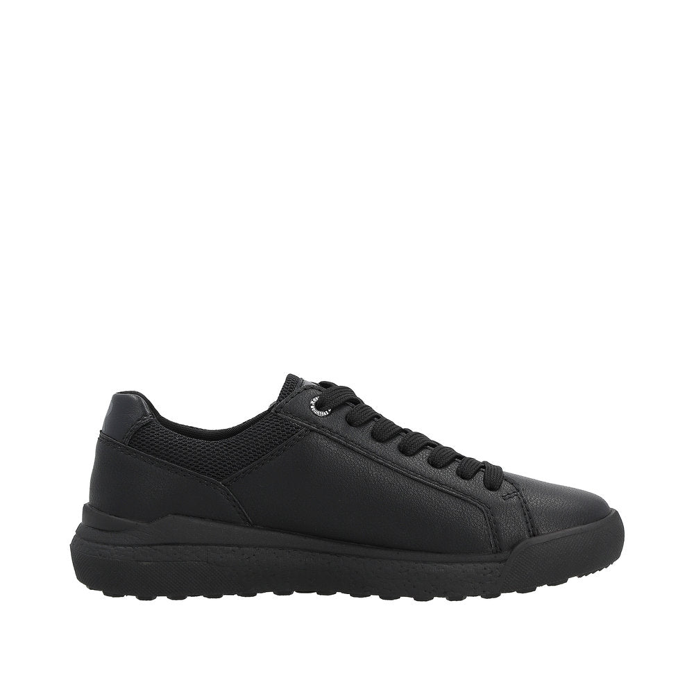 Rieker Evolution Women's Style W1100 Athletic Lace-Up - Black rXTQXrNU