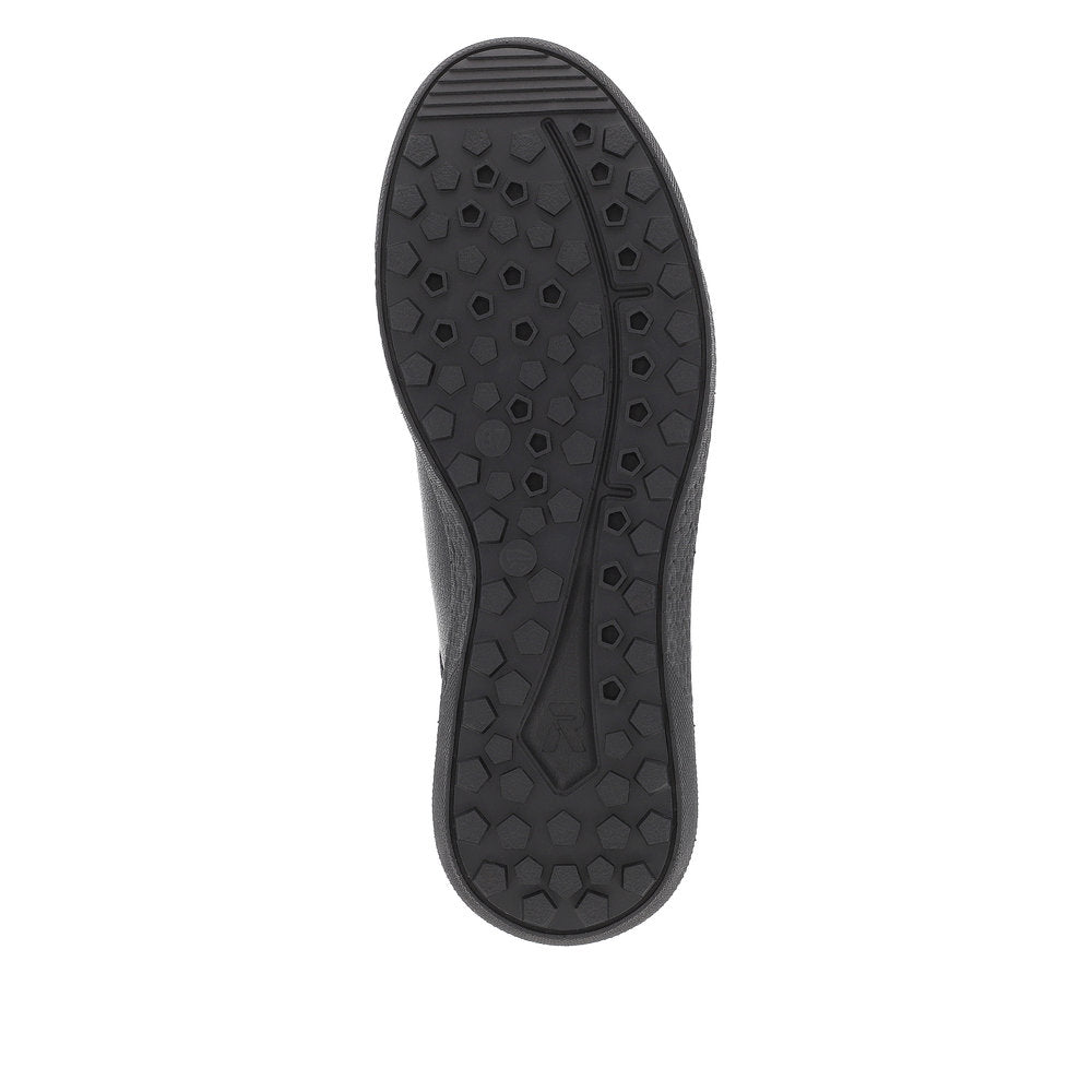 Rieker Evolution Women's Style W1100 Athletic Lace-Up - Black rXTQXrNU