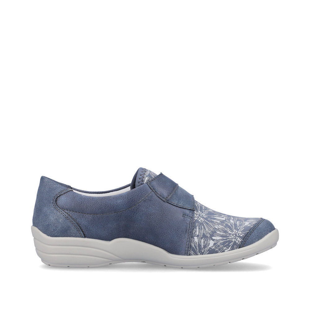 Remonte Women's Style R7600 Casual - Blue Combination yJn7auuO