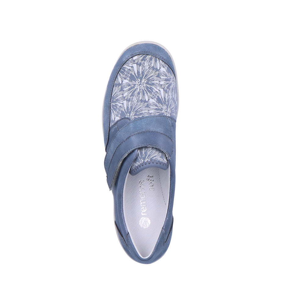 Remonte Women's Style R7600 Casual - Blue Combination yJn7auuO