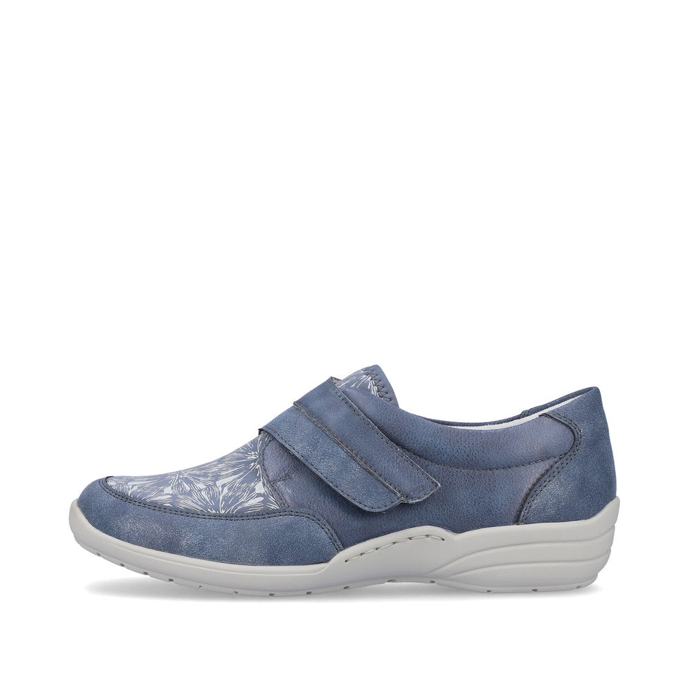 Remonte Women's Style R7600 Casual - Blue Combination yJn7auuO