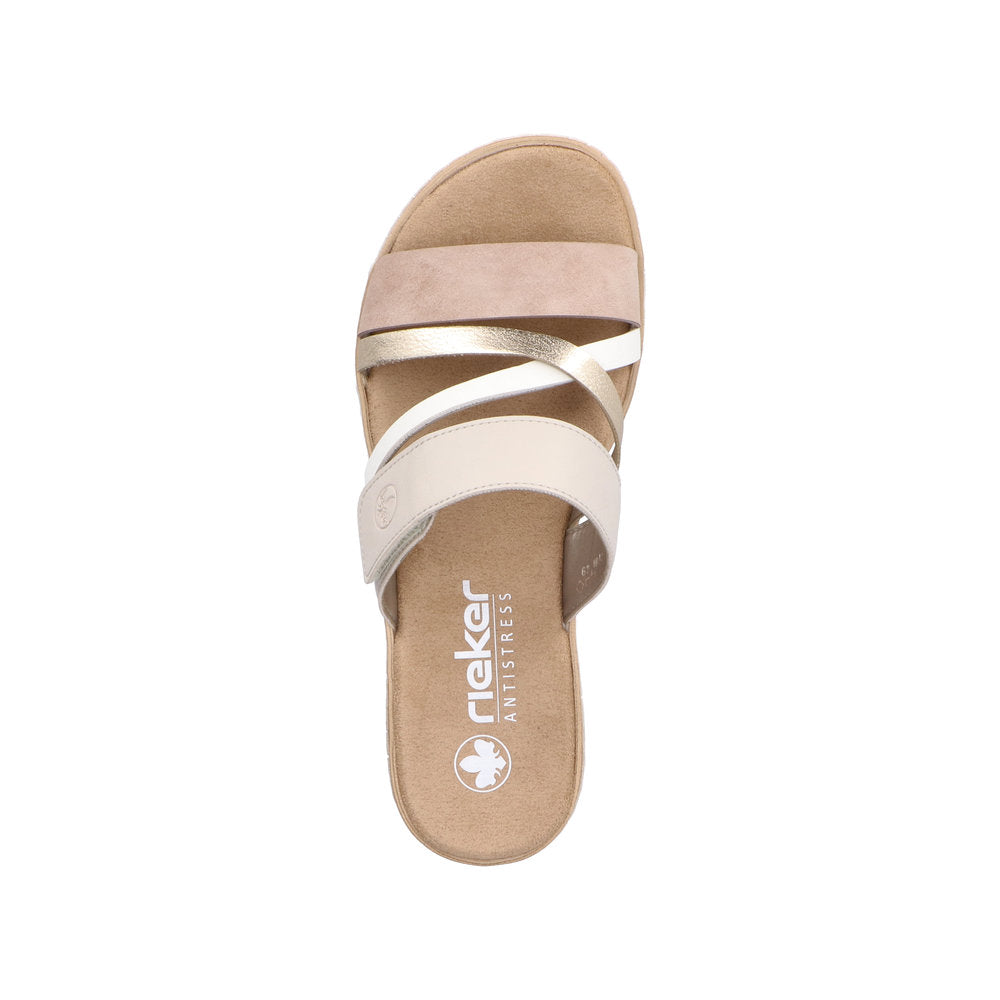 Rieker Women's Style V3652 Casual Mule - Multi JnMbMz7m