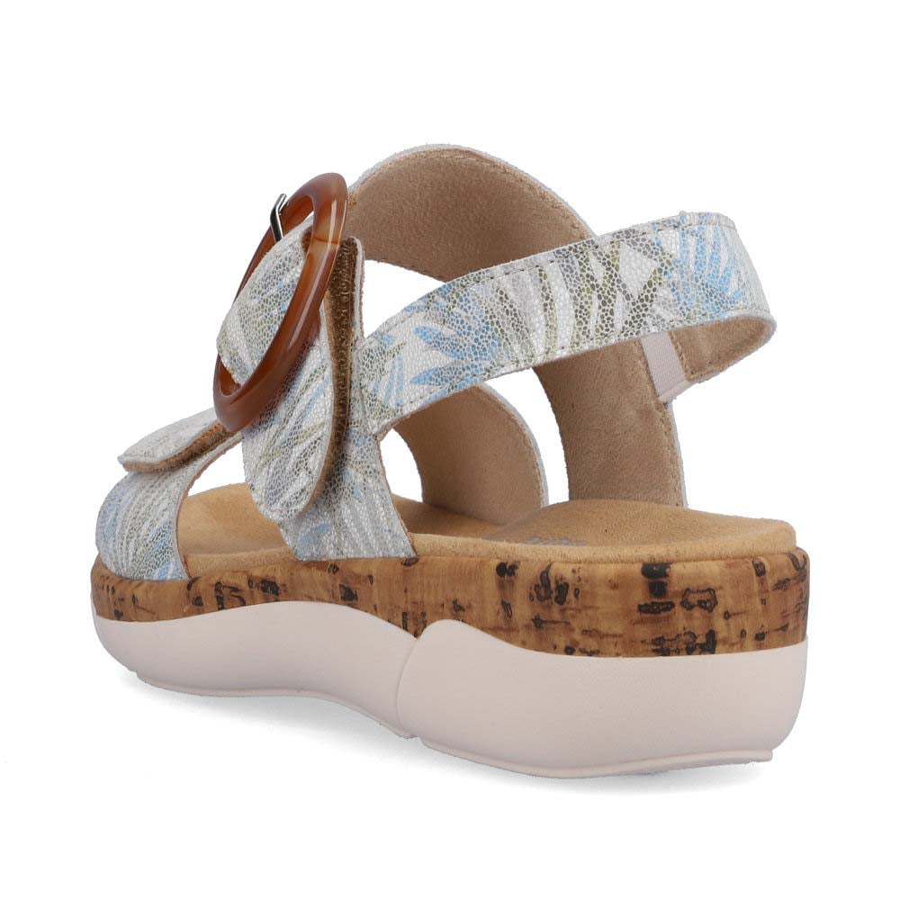 Remonte Women's Style R6853 Casual Sandal - Multi Rw4leY6c