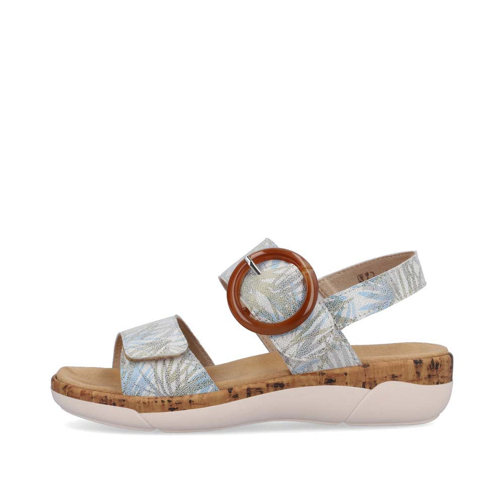 Remonte Women's Style R6853 Casual Sandal - Multi Rw4leY6c