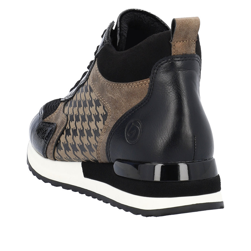 Remonte Synthetic Material Women's R2577 - Black Combination DtfTYWiI