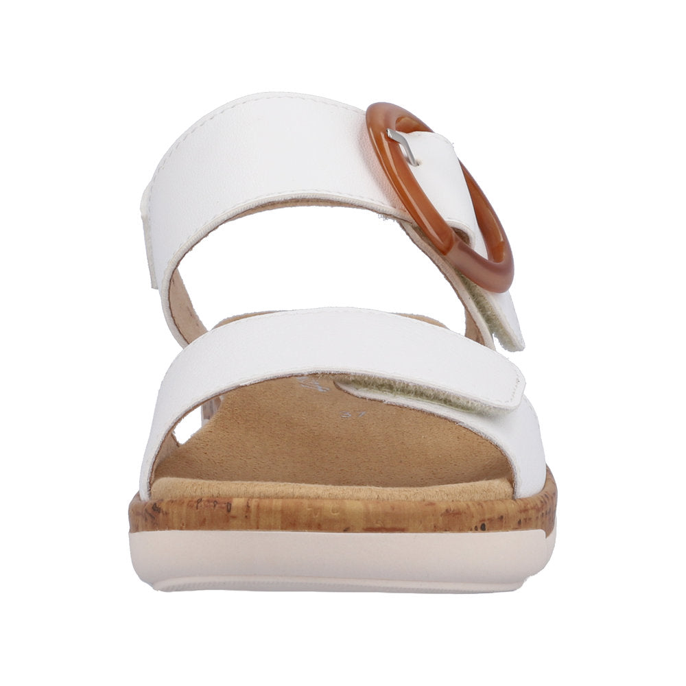 Remonte Women's Style R6853 Casual Sandal - White mkGSpcRy