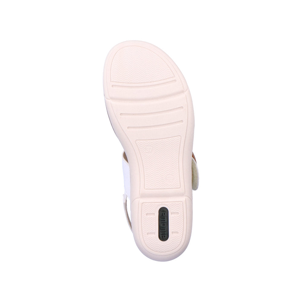 Remonte Women's Style R6853 Casual Sandal - White mkGSpcRy