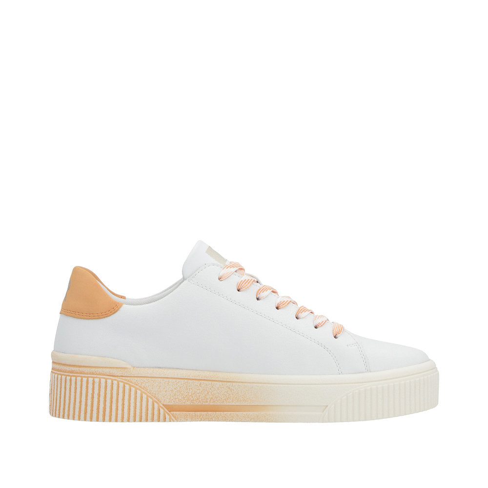 Rieker Evolution Women's Style W0704 Athletic Lace-Up - Orange Z1sA5wQi