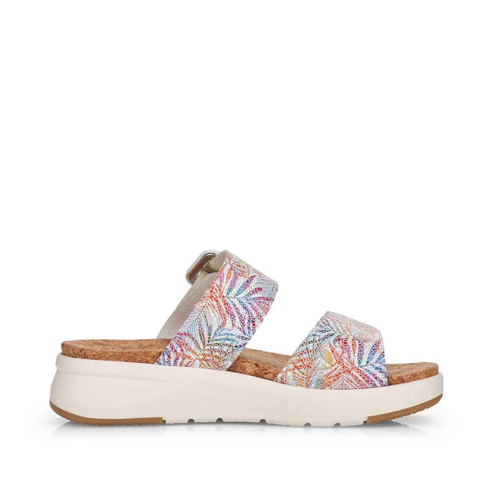 Remonte Women's Style D9550 Casual Mule - Multi CO2Qgq7J