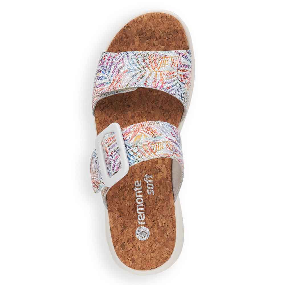 Remonte Women's Style D9550 Casual Mule - Multi CO2Qgq7J