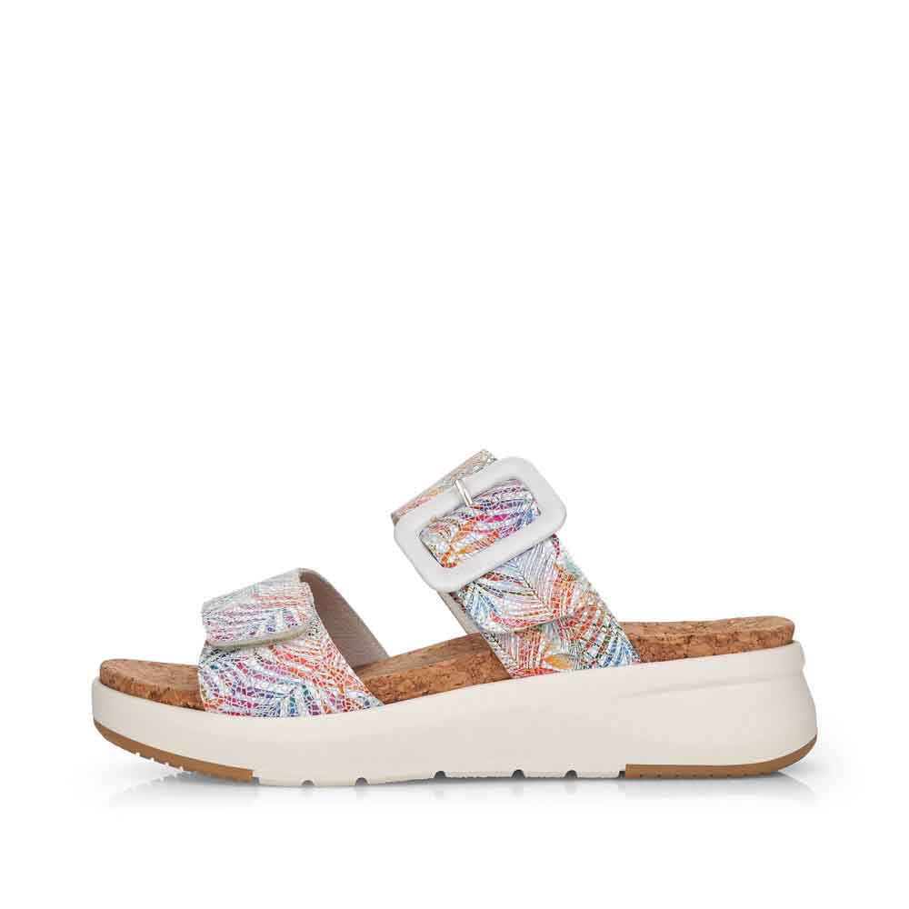 Remonte Women's Style D9550 Casual Mule - Multi CO2Qgq7J