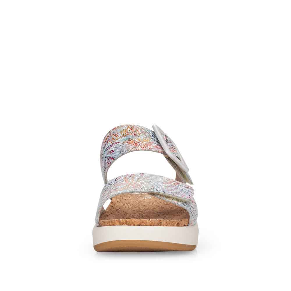 Remonte Women's Style D9550 Casual Mule - Multi CO2Qgq7J