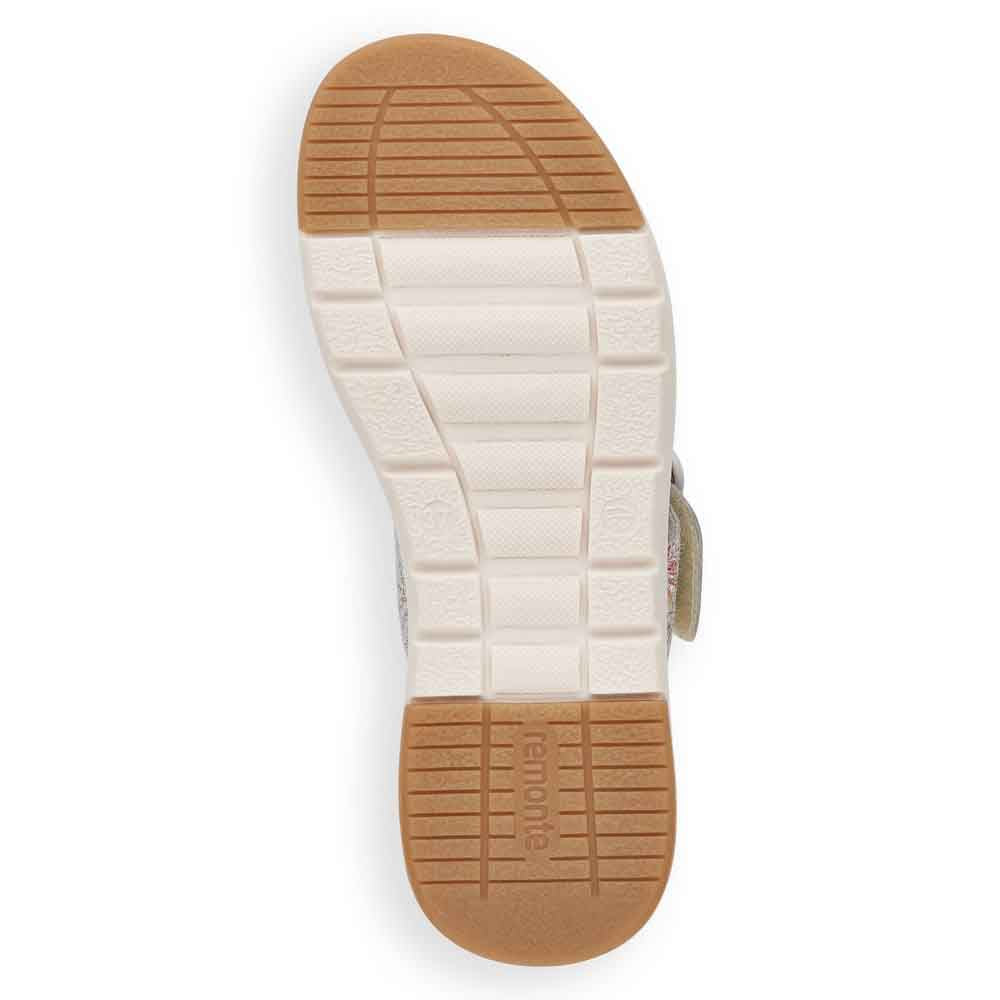 Remonte Women's Style D9550 Casual Mule - Multi CO2Qgq7J