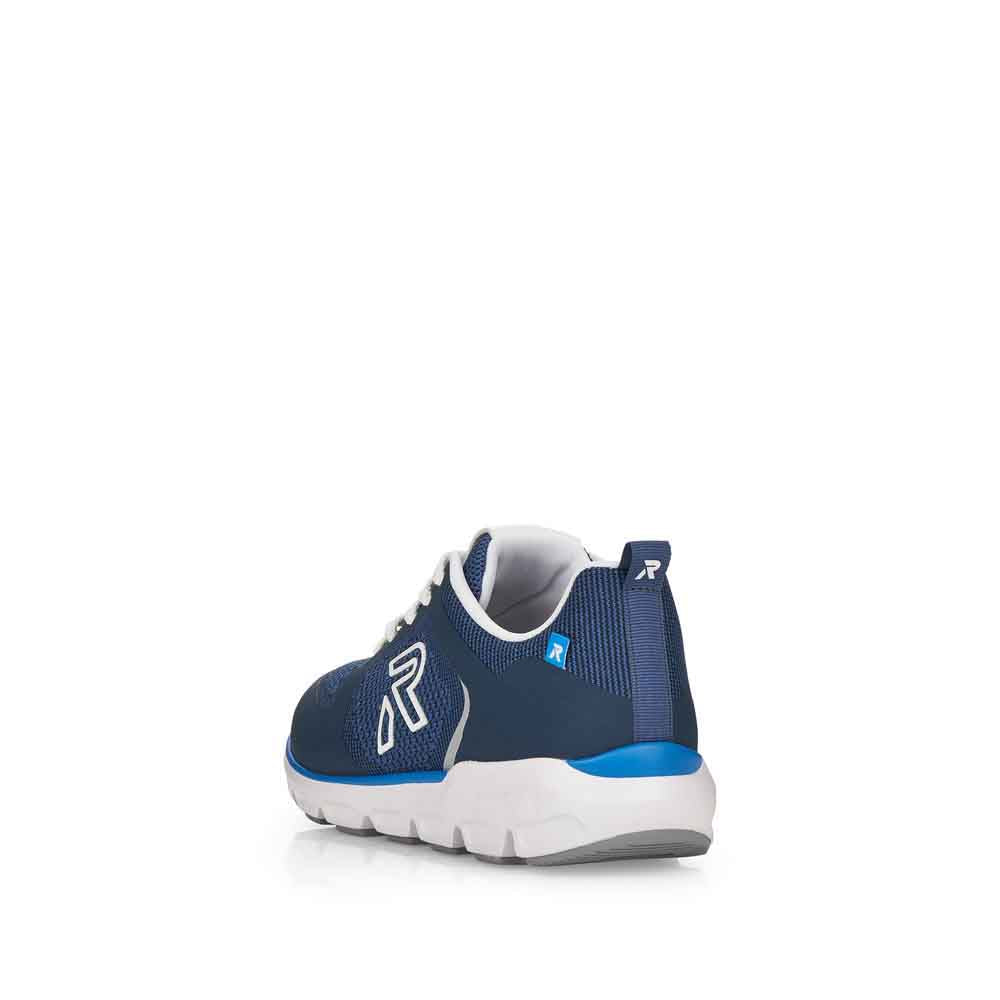 Rieker Evolution Women's Style 40402 Athletic Lace-Up - Blue 7Hki5l0I