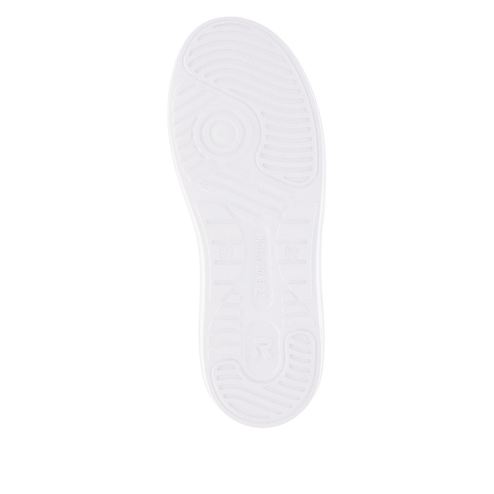 Rieker Evolution Women's Style W1202 Athletic Lace-Up - White Combination KUhX3nBI
