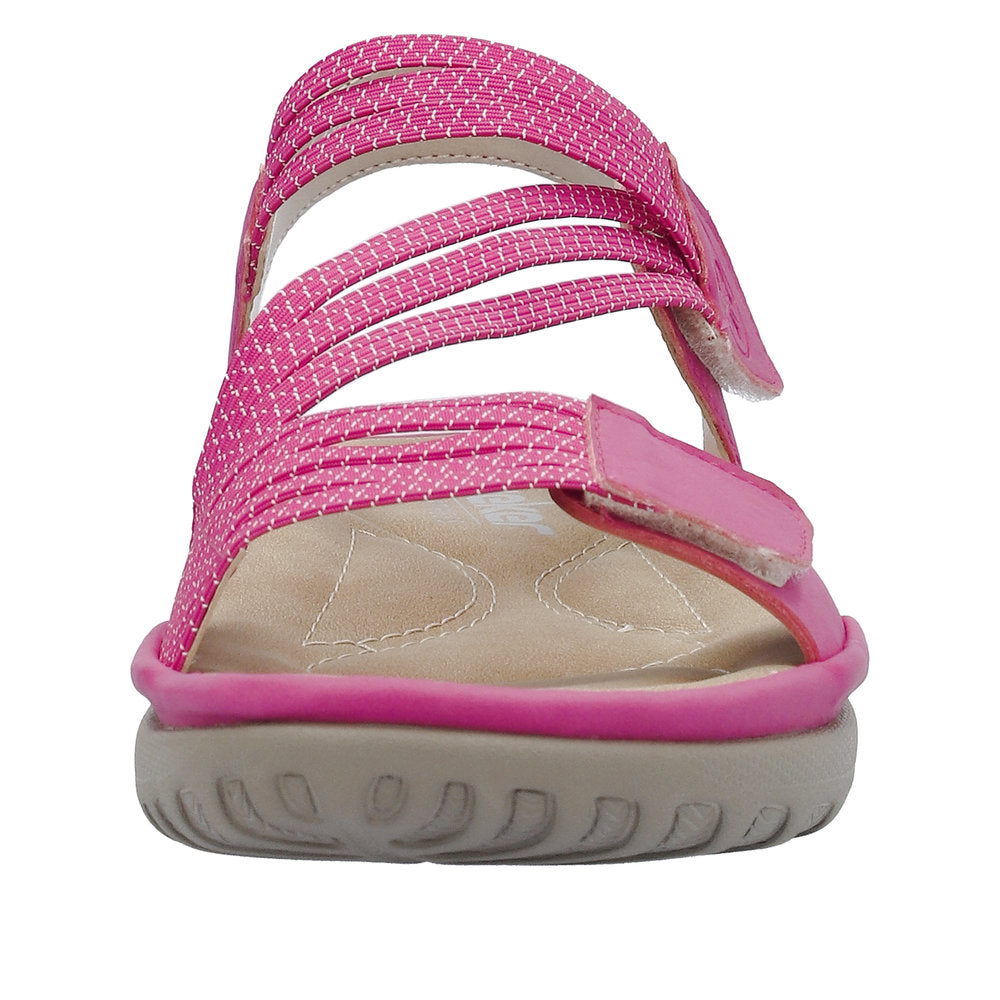 Rieker Women's Style 64870 Athletic Sandal - Pink Combination mJp9wOBY