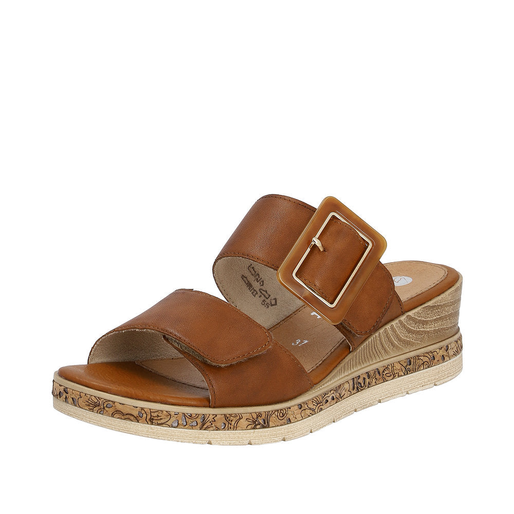 Remonte Women's Style D3068 Dress Mule - Brown