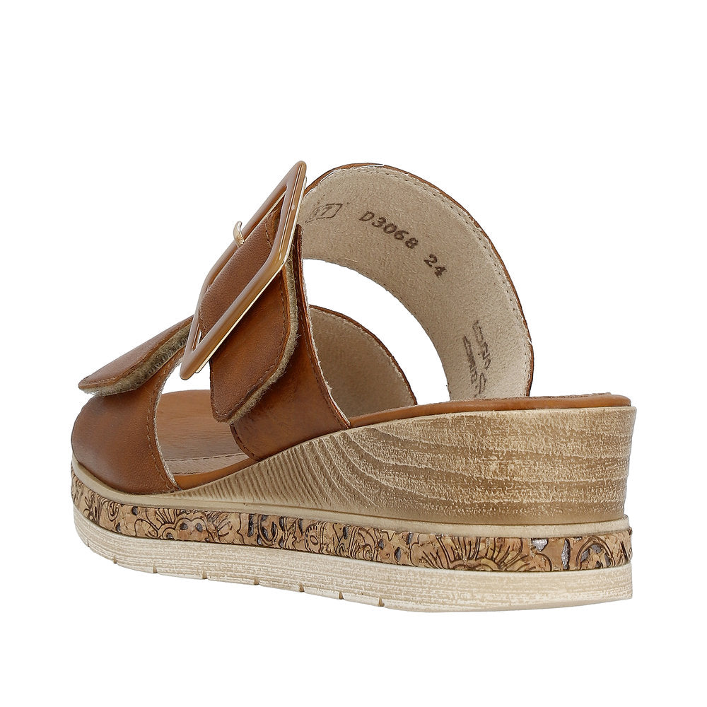 Remonte Women's Style D3068 Dress Mule - Brown cJetUGOy
