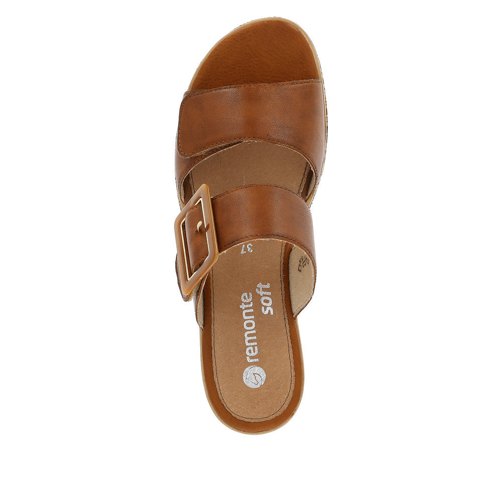 Remonte Women's Style D3068 Dress Mule - Brown cJetUGOy