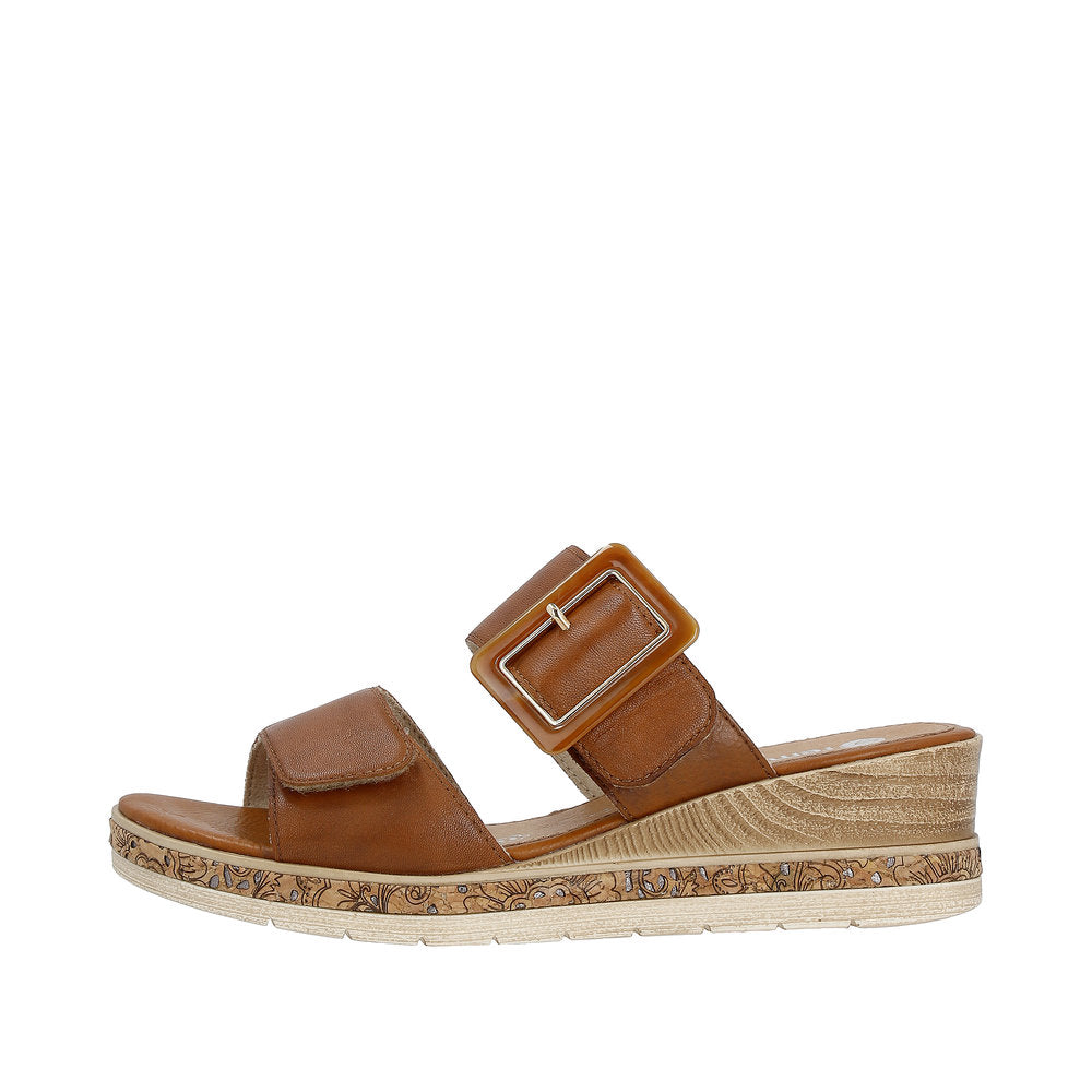 Remonte Women's Style D3068 Dress Mule - Brown cJetUGOy