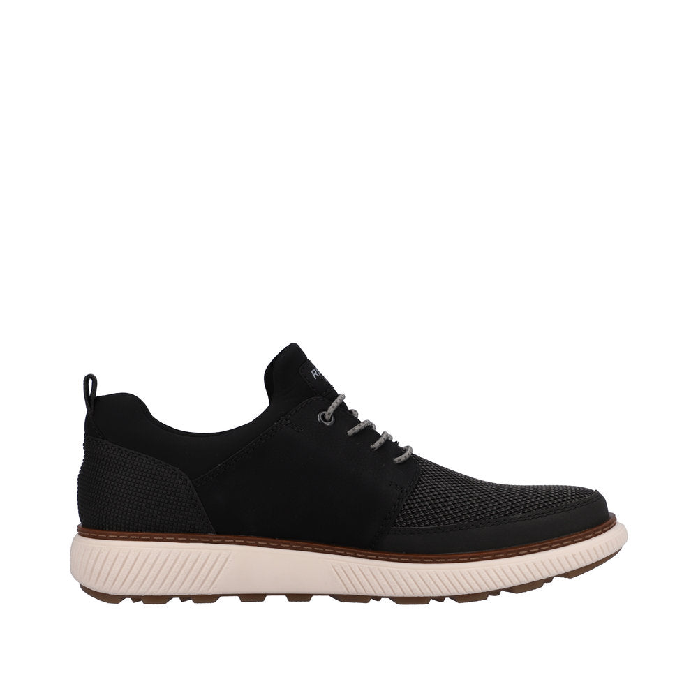 Rieker Men's Style B3354 Athletic Slip-On - Black MWpSGBfT